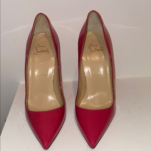 Christian Louboutin Red Stiletto Heels - Picture 1 of 2